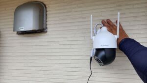 監視カメラ取り付け工事